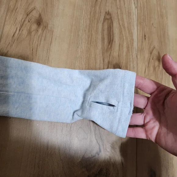 Free People x Pure Barre Long Sleeve Crop - Picture 6 of 6